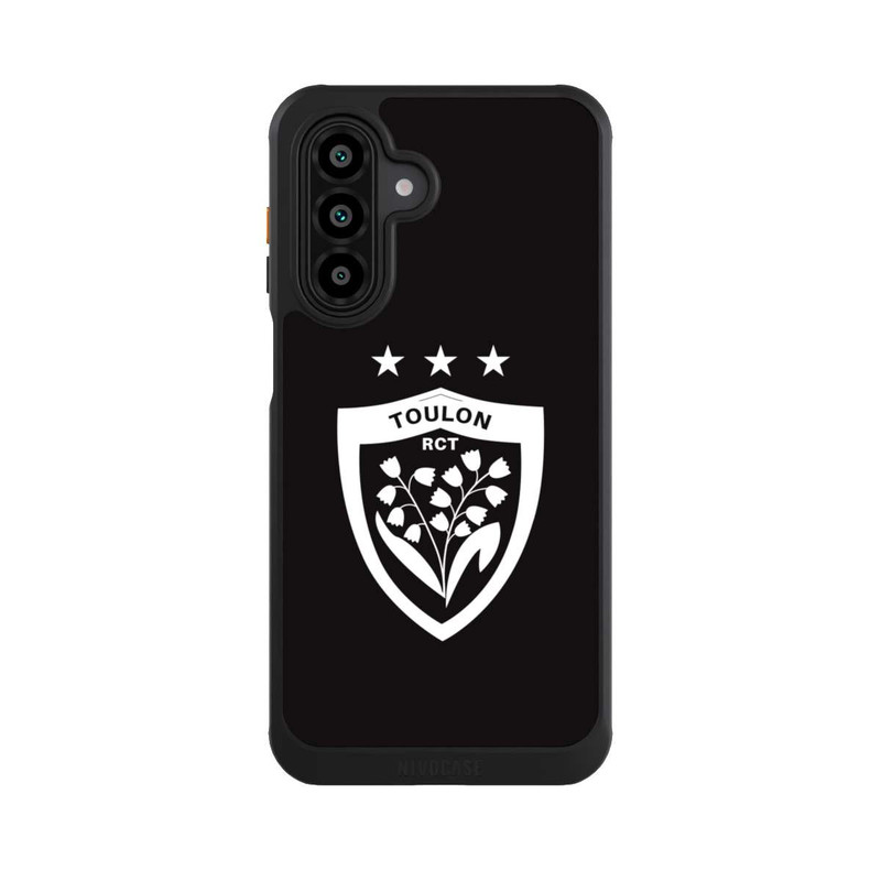 Galaxy A17 5G NIVOcore RCT Schwarz und Weiß
