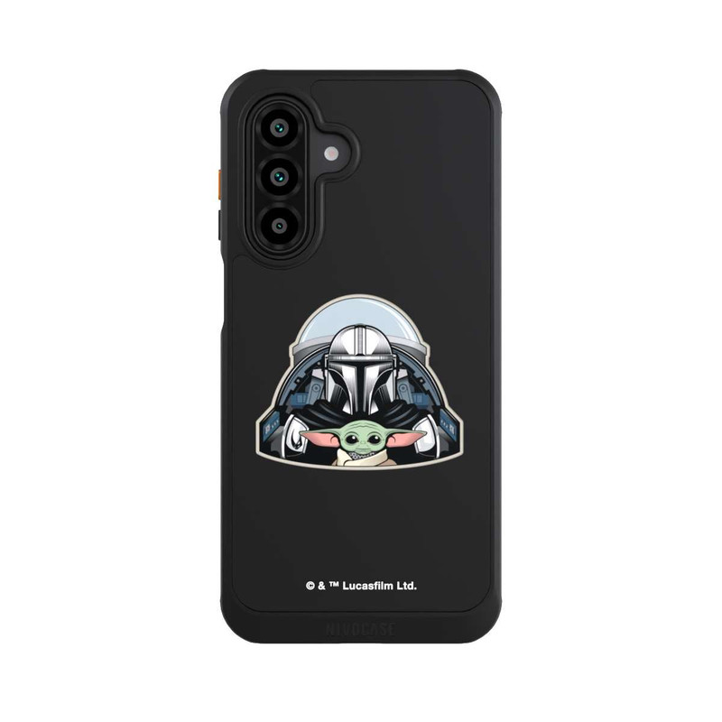 Galaxy A17 5G NIVOcore Mando und Grogu Transparent