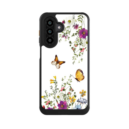 Samsung Galaxy A17 5G NIVOcore Butterflies And Colorful Flowers