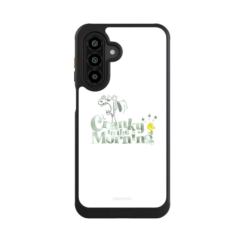 Galaxy A17 5G NIVOcore Snoopy Cranky in the Morning
