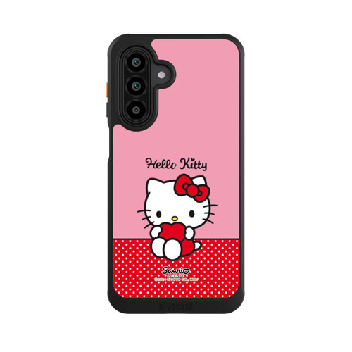 Samsung Galaxy A17 5G NIVOcore Hello Kitty sitzend mit Herz