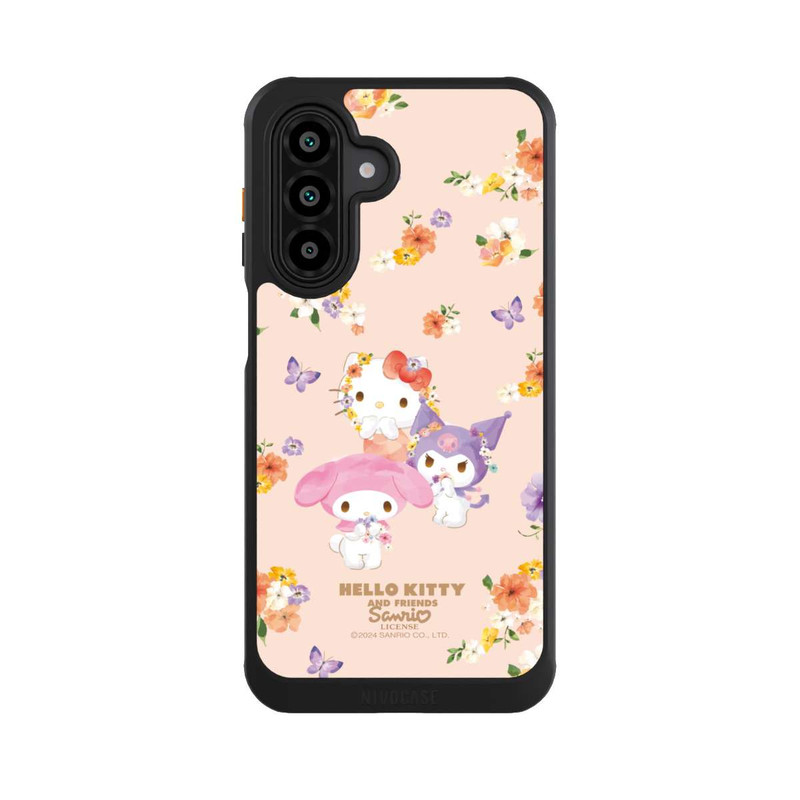 Galaxy A17 5G NIVOcore Hello Kitty Frühlingsblumen