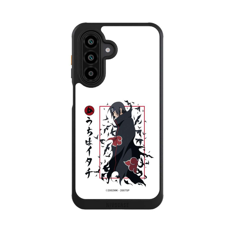 Galaxy A17 5G NIVOcore Itachi Krähen Weiß