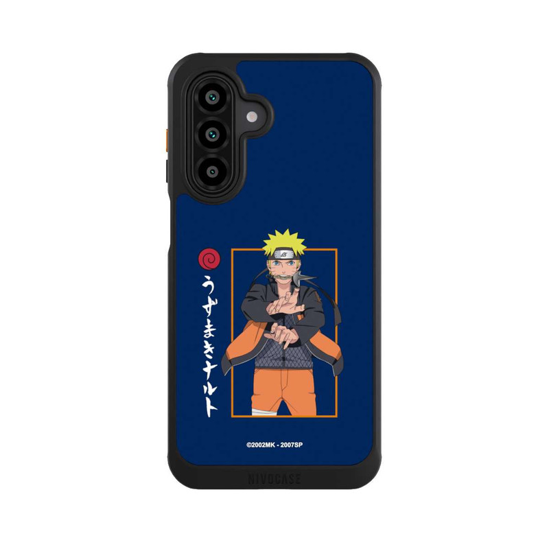 Galaxy A17 5G NIVOcore Naruto Kampfposition Blau