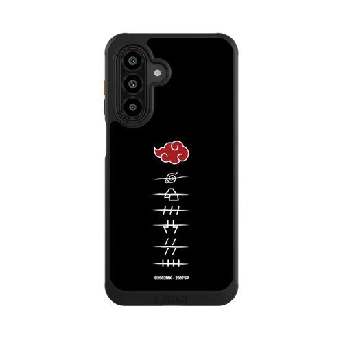 Samsung Galaxy A17 5G NIVOcore Symboles des membres de l'Akatsuki noirs