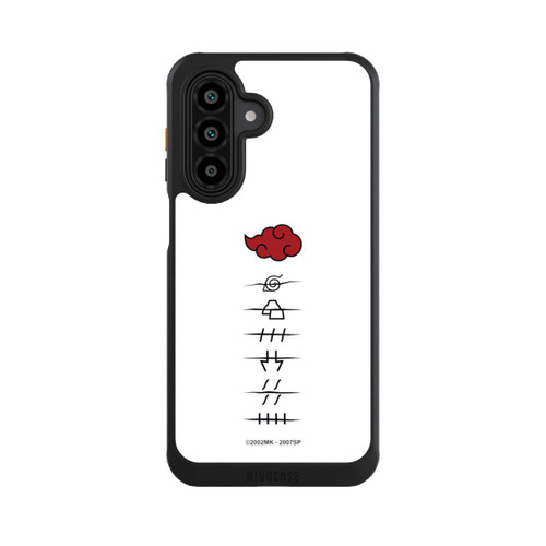 Samsung Galaxy A17 5G NIVOcore Akatsuki member symbols white