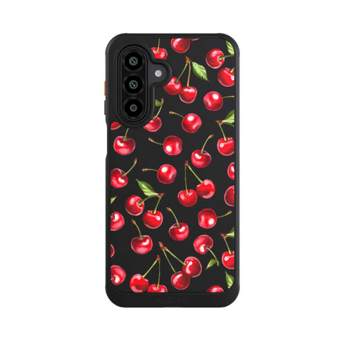 Samsung Galaxy A17 5G NIVOcore Cherry Pattern Transparent With AI
