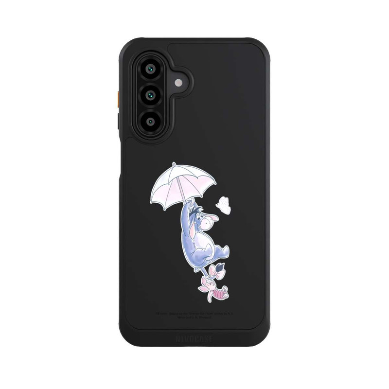 Galaxy A17 5G NIVOcore Winnie Pooh Eeyeore Find Happiness Transparent