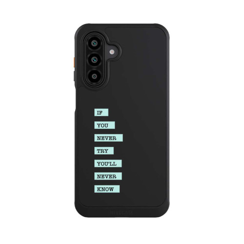 Samsung Galaxy A17 5G NIVOcore If You Try Green Transparent