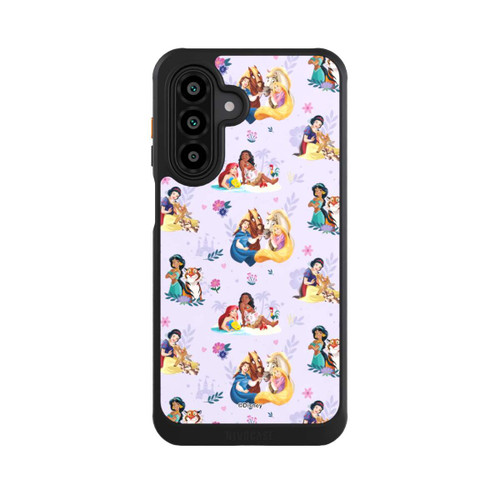 Samsung Galaxy A17 5G NIVOcore Princess Floral Pattern Purple
