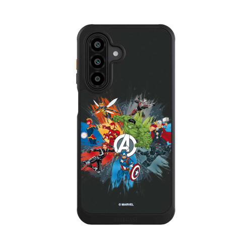 Samsung Galaxy A17 5G NIVOcore Marvel's Avengers Black