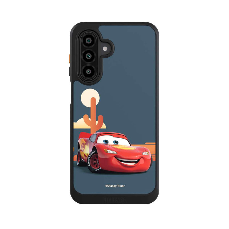 Galaxy A17 5G NIVOcore Disney Cars Lightning McQueen Open Road