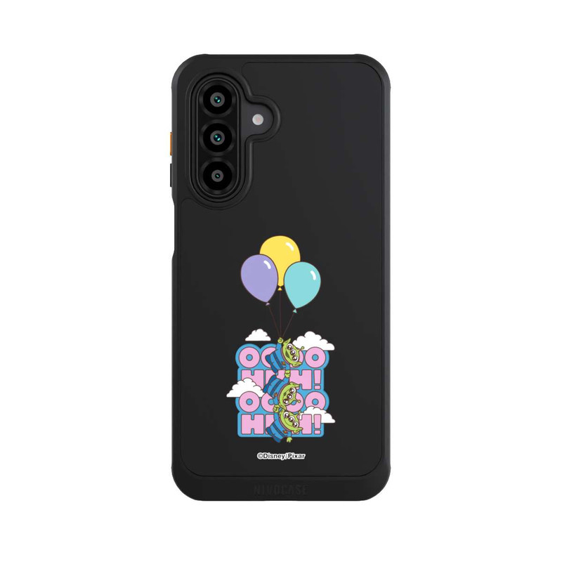 Galaxy A17 5G NIVOcore Toy Story Aliens Balloons OOOOHHH Transparent