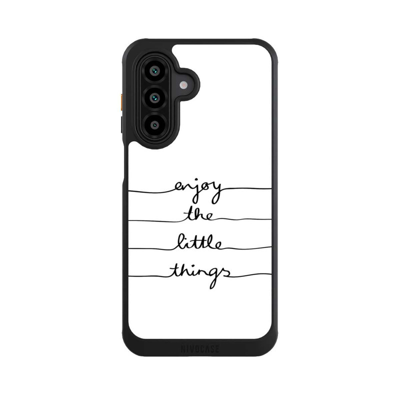 Galaxy A17 5G NIVOcore Enjoy The Little Things White