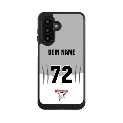 Samsung Galaxy A17 5G NIVOcore Kölner Haie Trikotmotiv Personalisierbar