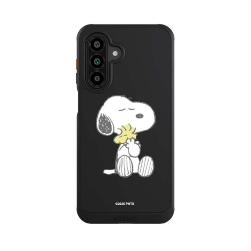 Samsung Galaxy A17 5G NIVOcore Snoopy And Woodstock Cuddling transparent