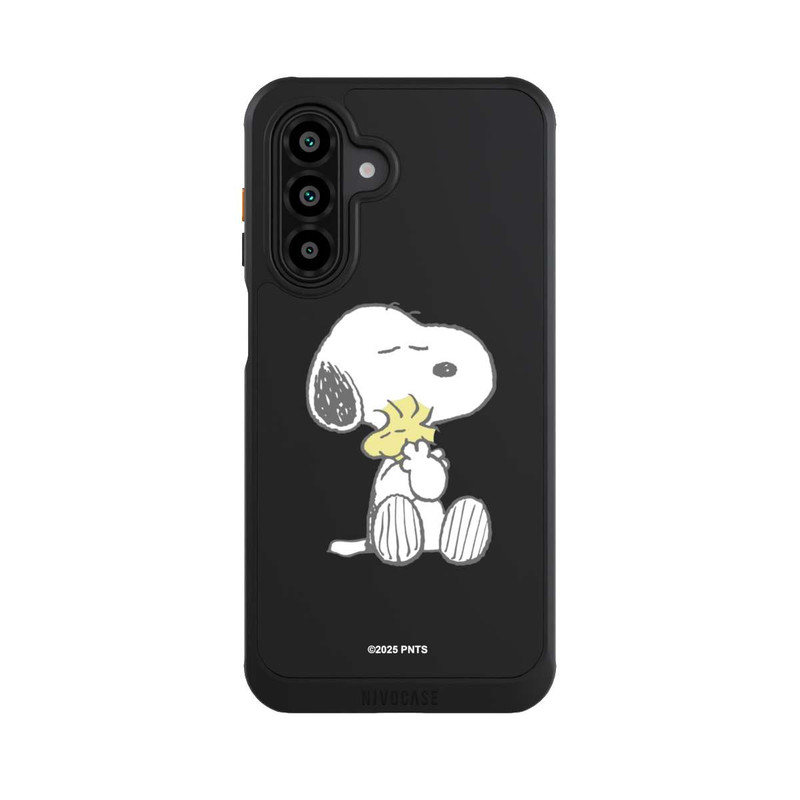 Galaxy A17 5G NIVOcore Snoopy And Woodstock Cuddling transparent