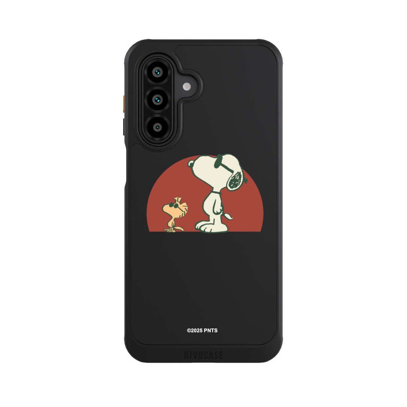 Galaxy A17 5G NIVOcore Snoopy Woodstock Far Out transparent