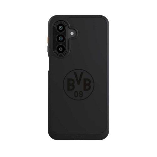 Samsung Galaxy A17 5G NIVOcore BVB Logo Schwarz Transparent