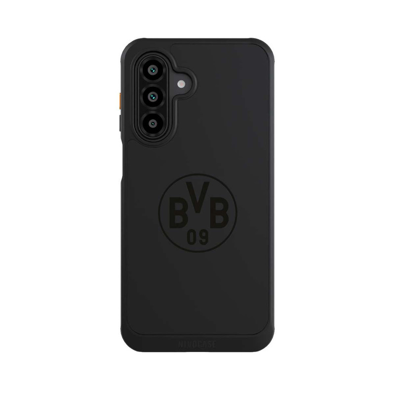 Galaxy A17 5G NIVOcore BVB Logo Schwarz Transparent