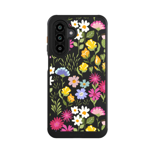 Samsung Galaxy A17 5G NIVOcore Summer Flowers Pattern Transparent