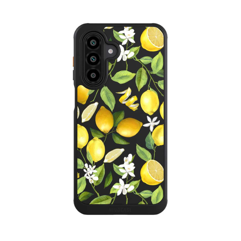 Galaxy A17 5G NIVOcore Lemon Summer Wallpaper Transparent