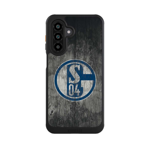 Samsung Galaxy A17 5G NIVOcore Schalke 04 Holz Look
