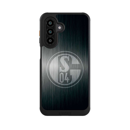 Samsung Galaxy A17 5G NIVOcore Schalke 04 Metall Look