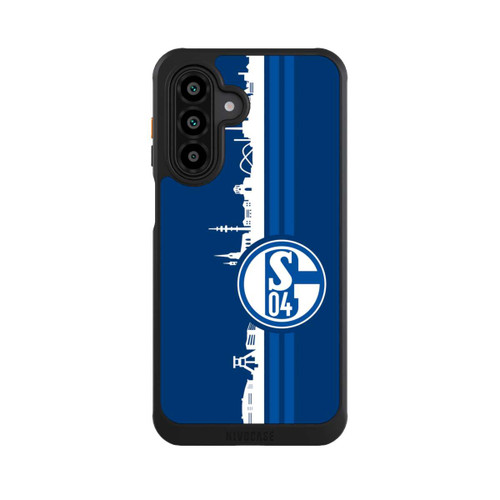 Samsung Galaxy A17 5G NIVOcore Schalke 04 Skyline Blau