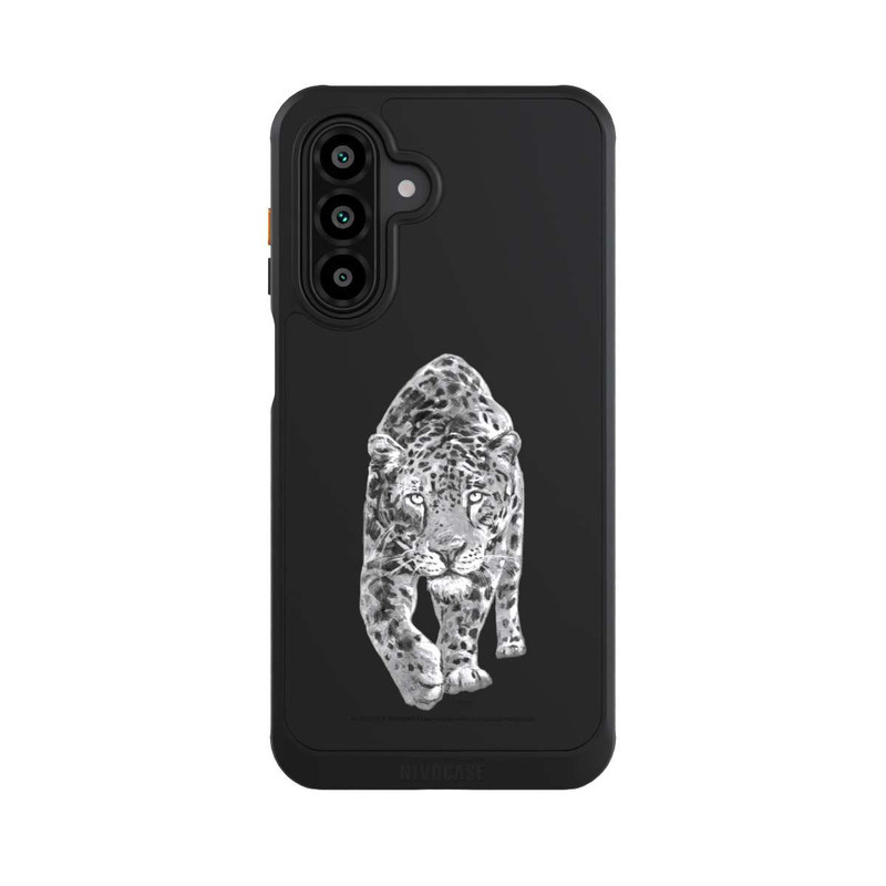 Galaxy A17 5G NIVOcore Leopard transparent