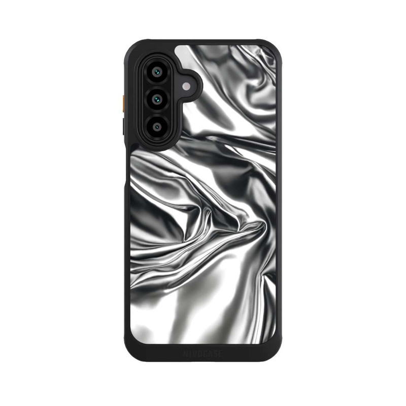 Galaxy A17 5G NIVOcore Shiny Chrome Silver