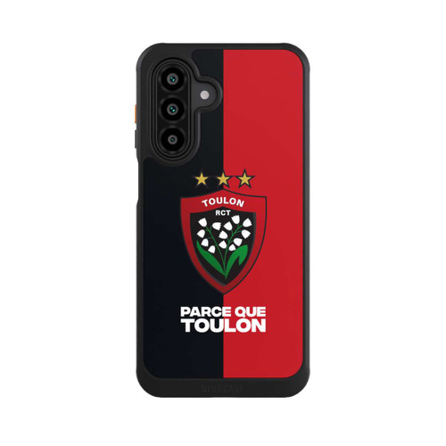 Samsung Galaxy A17 5G NIVOcore RCT Logo Rouge Noir