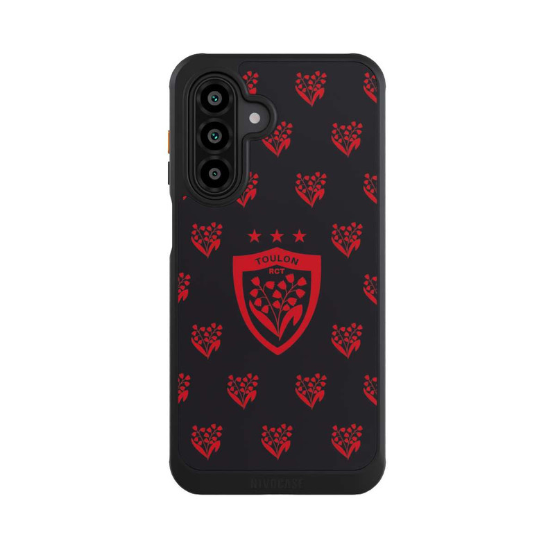 Galaxy A17 5G NIVOcore RCT Maiglöckchen Muster Rot