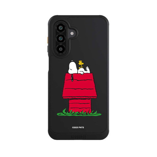 Samsung Galaxy A17 5G NIVOcore Snoopy and Woodstock Classic transparent