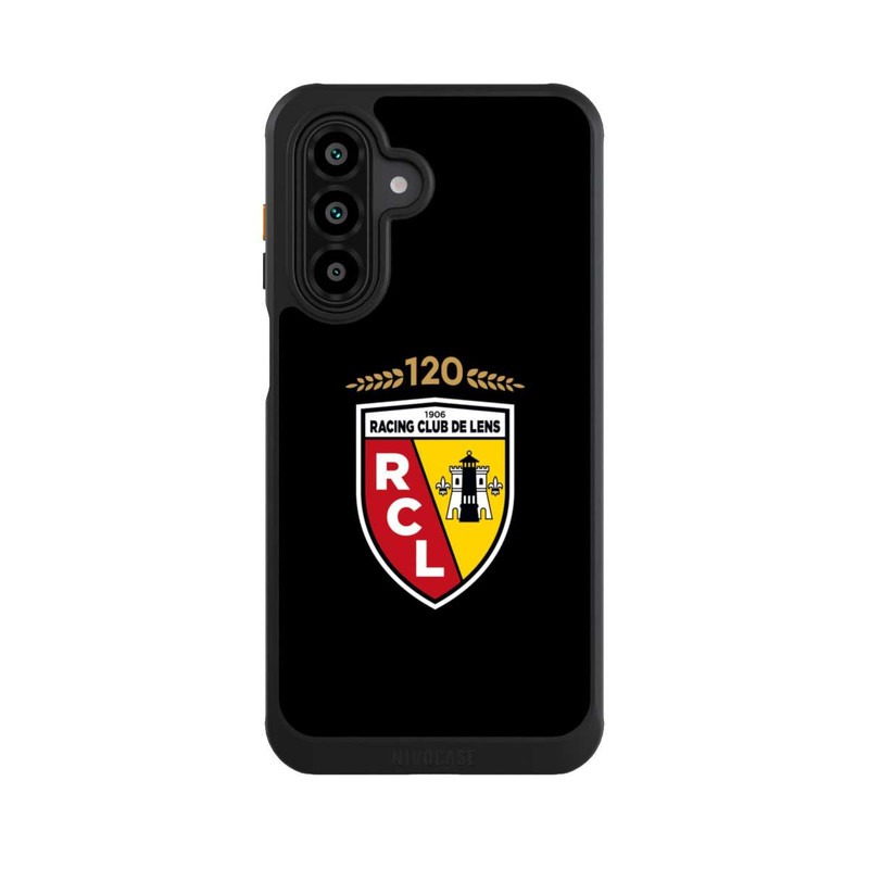 Galaxy A17 5G NIVOcore RC Lens 120 ans anniversaire noir
