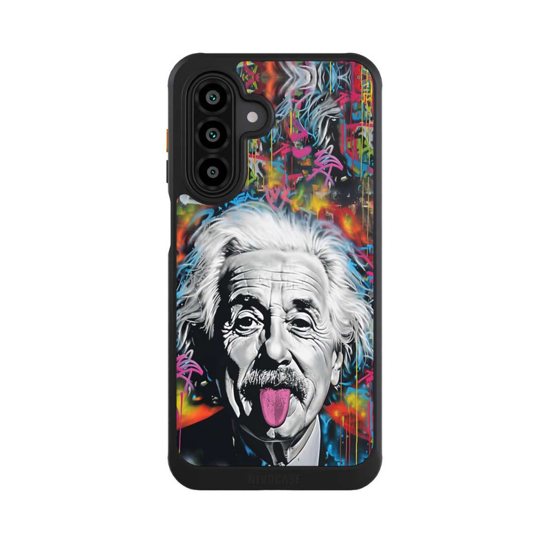 Galaxy A17 5G NIVOcore Physiker Bunte Zunge Raus