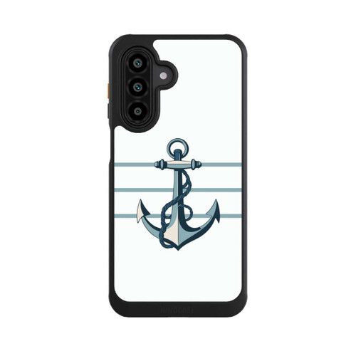 Samsung Galaxy A17 5G NIVOcore Anchor Line White with AI