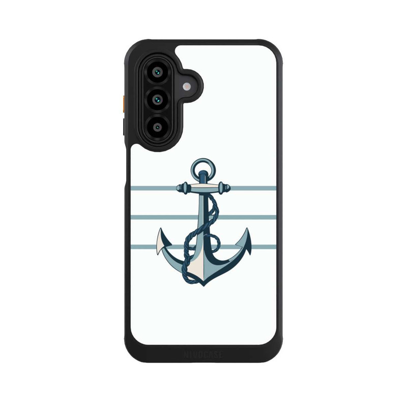 Galaxy A17 5G NIVOcore Anchor Line White with AI
