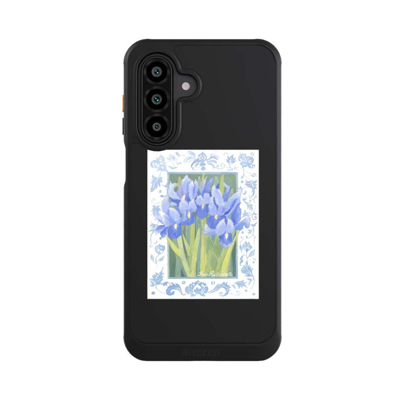 Galaxy A17 5G NIVOcore Blue Iris, by Jennifer Abbott