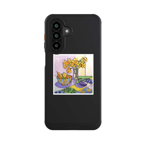 Samsung Galaxy A17 5G NIVOcore Daffodil Patchwork, 2023, by Catherine J Martzloff