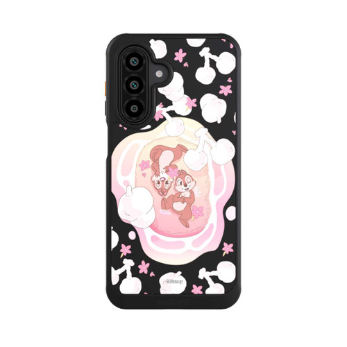 Samsung Galaxy A17 5G NIVOcore Chip and Dale Pink Transparent
