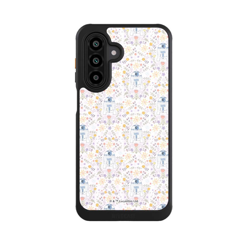 Galaxy A17 5G NIVOcore R2D2 Blumen