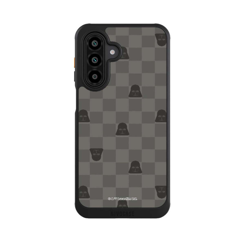 Galaxy A17 5G NIVOcore Darth Vader Chessboard Pattern Black