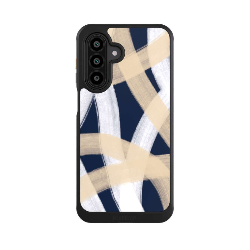 Galaxy A17 5G NIVOcore Laced Up Beije Blue