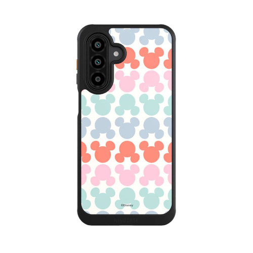 Samsung Galaxy A17 5G NIVOcore Disney Mickey Icon Pattern Red and Pink