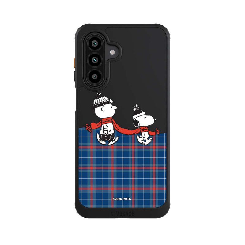 Galaxy A17 5G NIVOcore Peanuts Weihnachtspulli Transparent