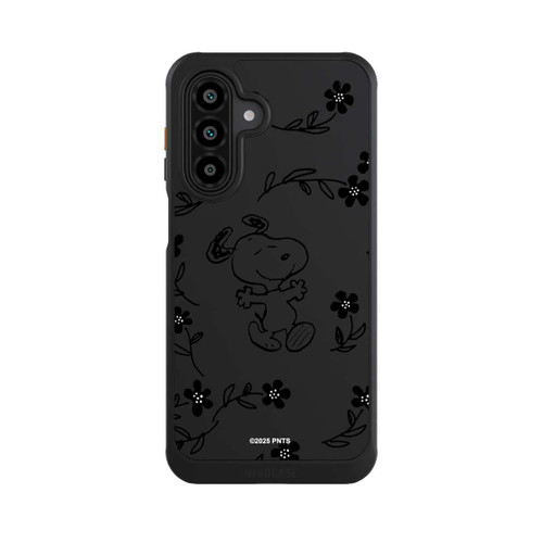 Samsung Galaxy A17 5G NIVOcore Snoopy und Flowers Transparent