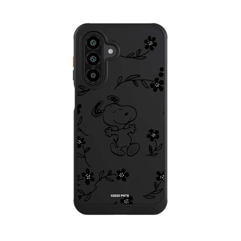 Galaxy A17 5G NIVOcore Snoopy und Flowers Transparent