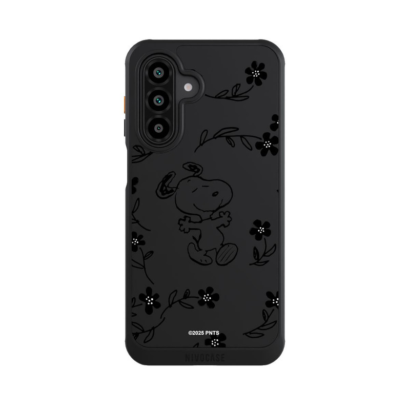 Galaxy A17 5G NIVOcore Snoopy und Flowers Transparent