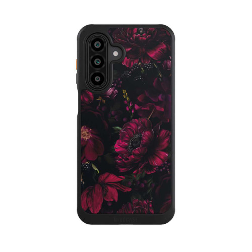 Samsung Galaxy A17 5G NIVOcore Dunkle Rote Blumen Liebe